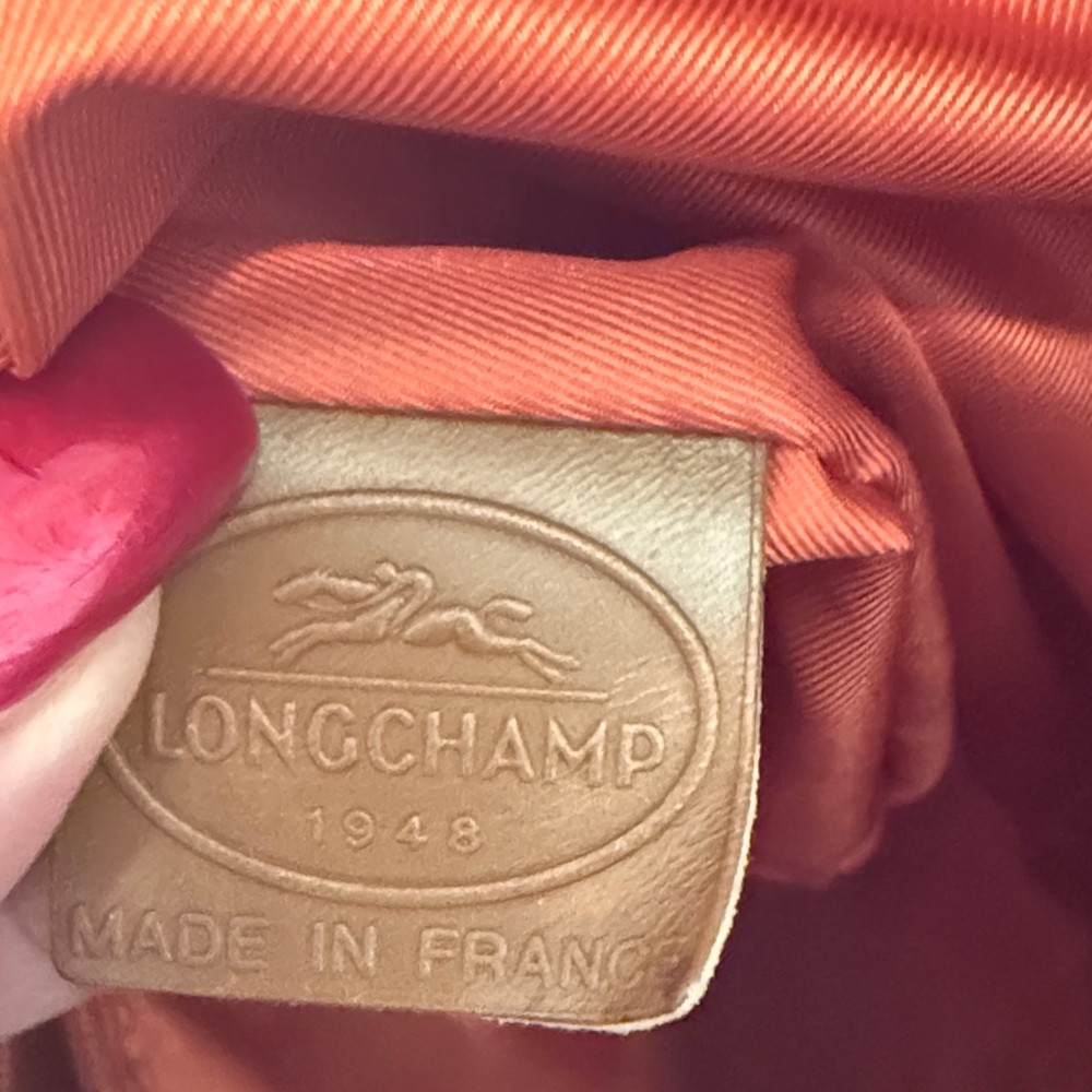 Longchamp Monogram Canvas Shopper (Rare) - Picture 4 of 7